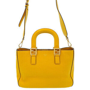 FENDI Selleria FF Tote Bag